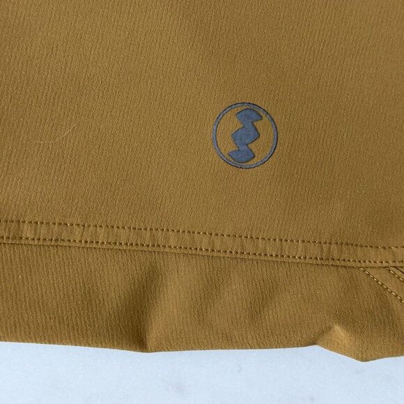Janji Transit Tech Pants Men's Large Brown Polyester Blend Pull On Tapered 31x28 - Picture 9 of 16